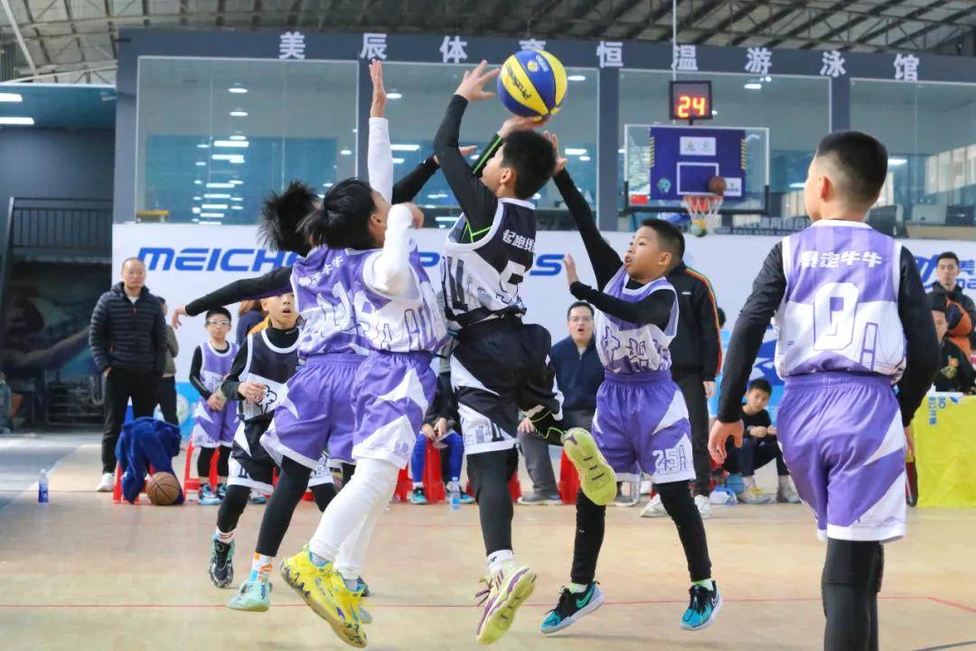 "青少年篮球比赛的增长：全国范围内的普及"