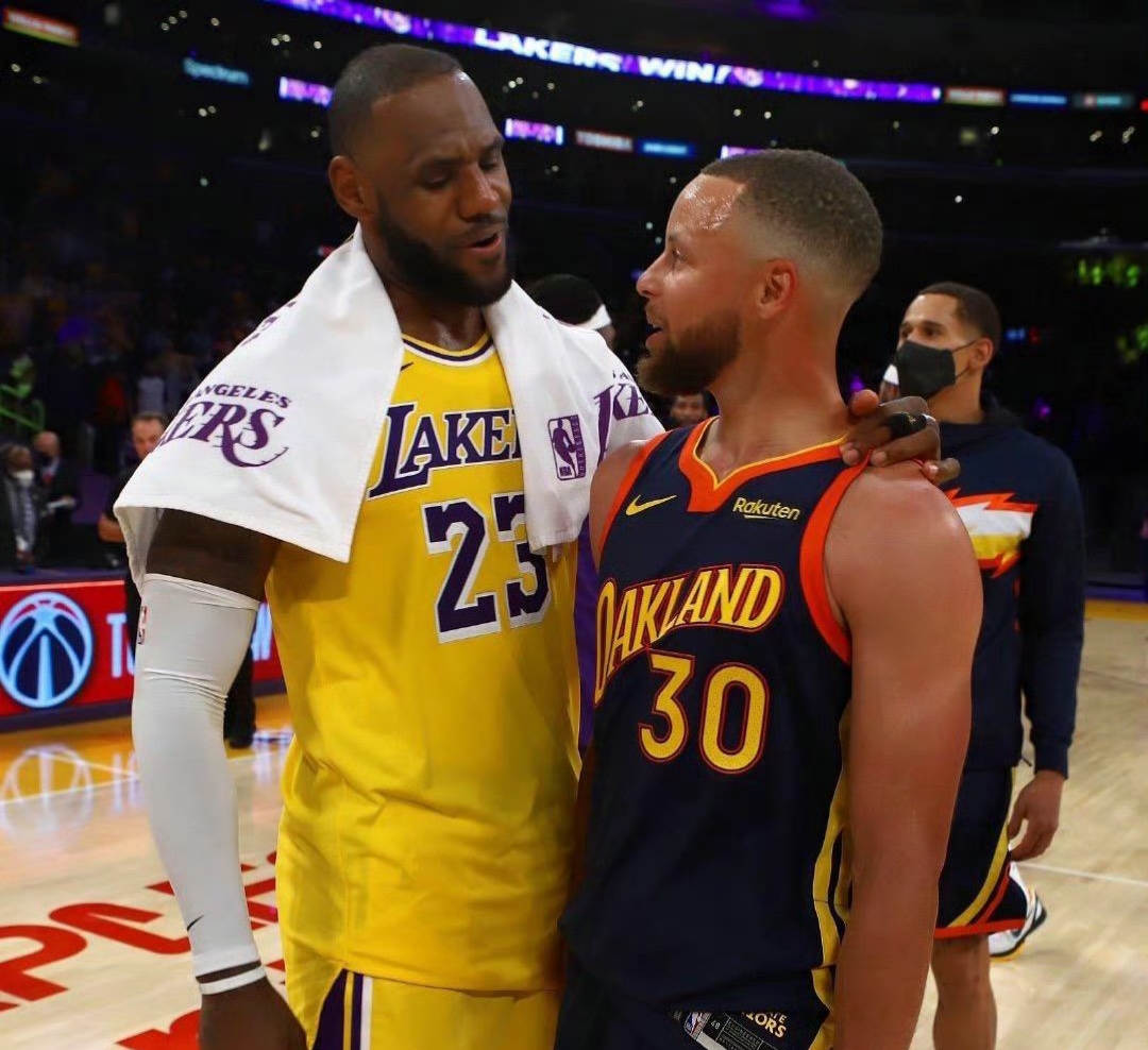 "对抗中的友谊：NBA球员之间的情谊"的简单介绍