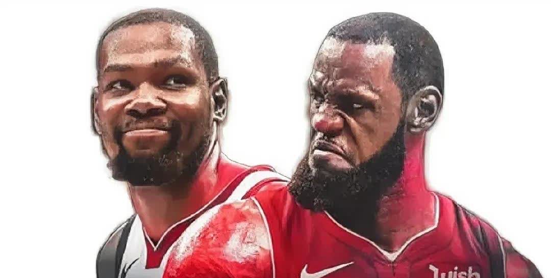 关于"四大天王的对抗：詹姆斯、杜兰特、库里与哈登"的信息